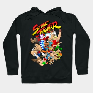 Super Street Fighter: World Warriors Hoodie